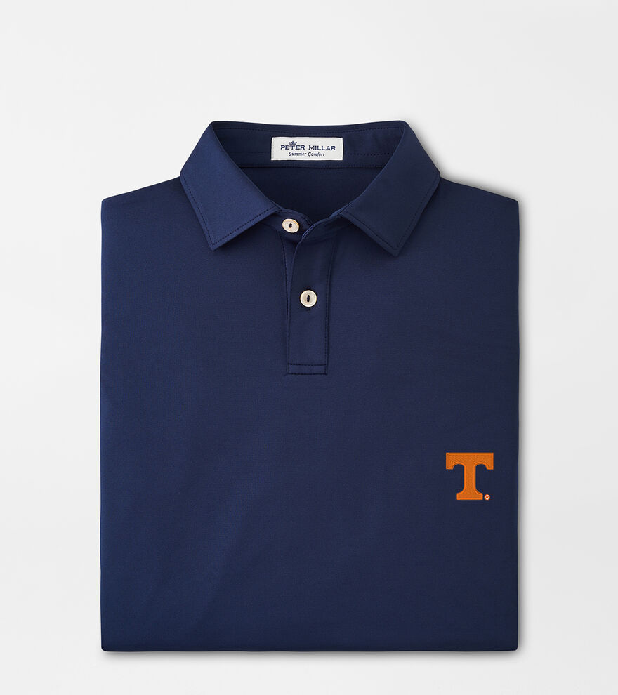 Tennessee Youth Solid Performance Jersey Polo image number 1