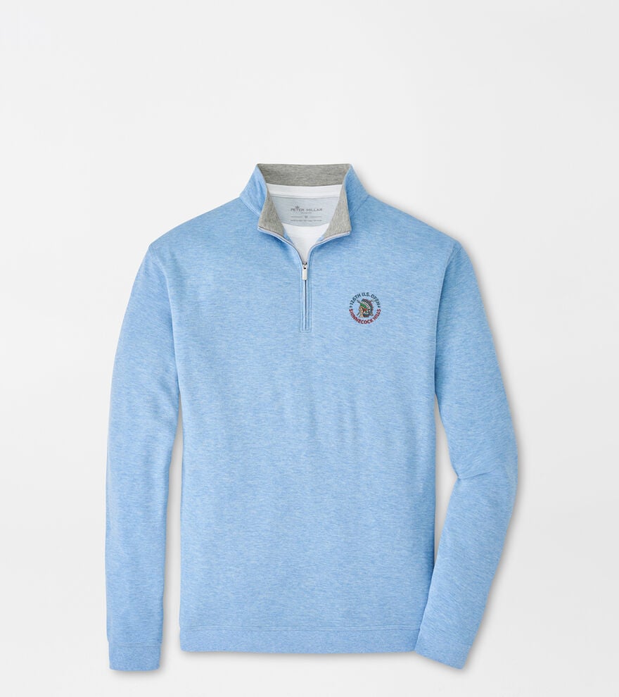 126th U.S. Open Crown Comfort Quarter-Zip Pullover image number 2