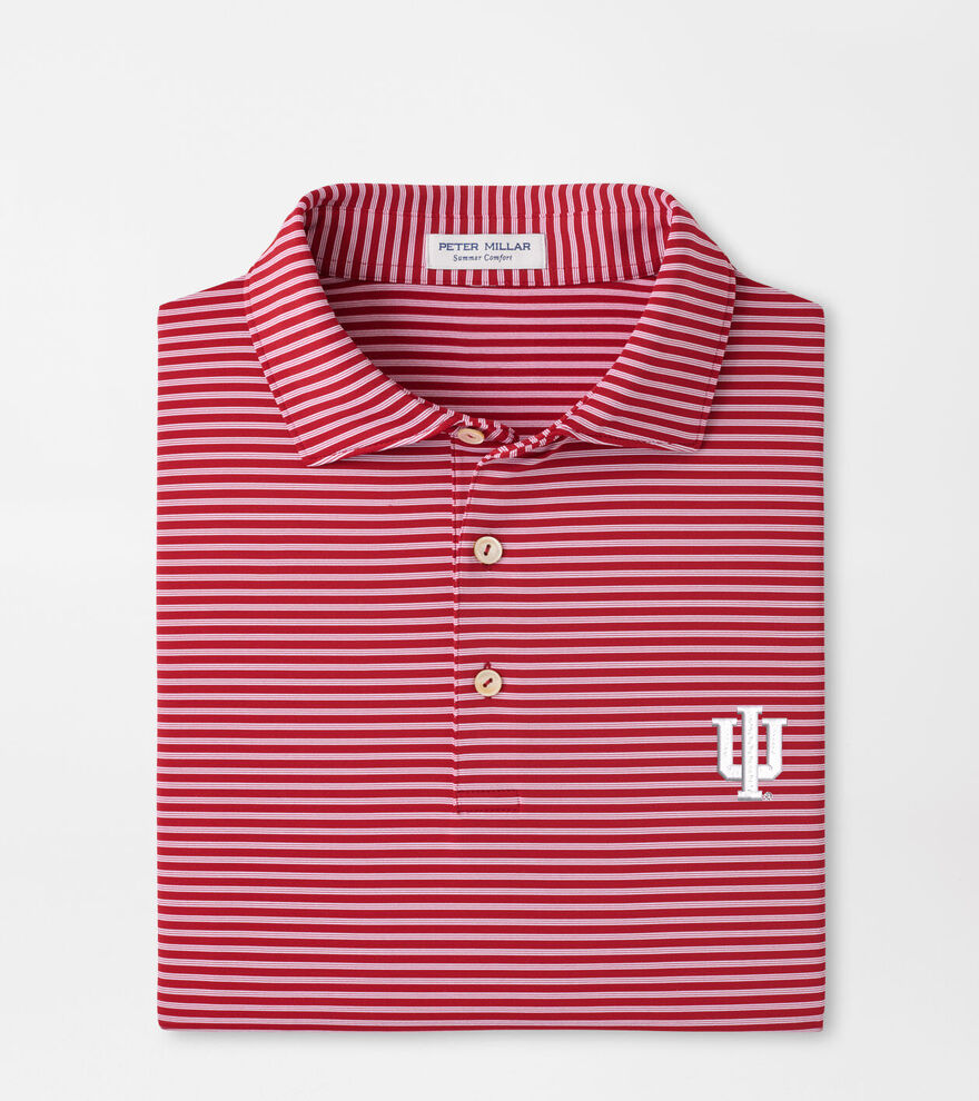Indiana Tiebreaker Performance Jersey Stripe Polo image number 1