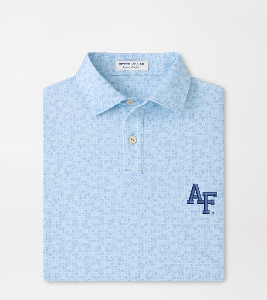 Air Force Academy Bases Loaded Youth Performance Jersey Polo image number 1