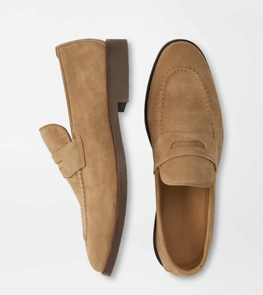 Madison Suede Penny Loafer image number 1