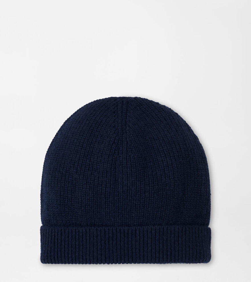 Cashmere Rib Beanie image number 1