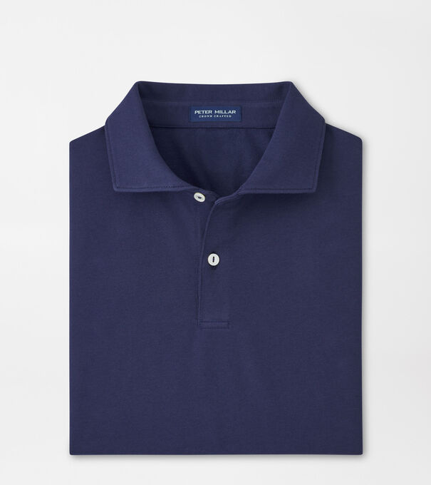 Albatross Cotton-Blend Piqu&eacute; Polo