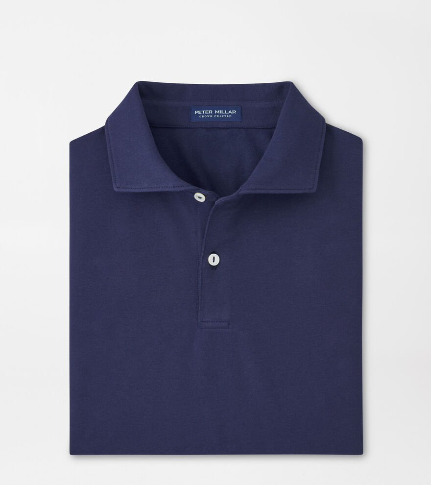 Albatross Cotton-Blend Piqu&eacute; Polo image number 1