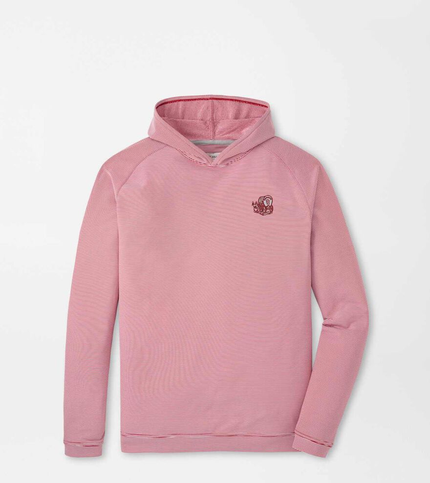 Oklahoma Vault Pine Sugar Stripe Performance Hoodie