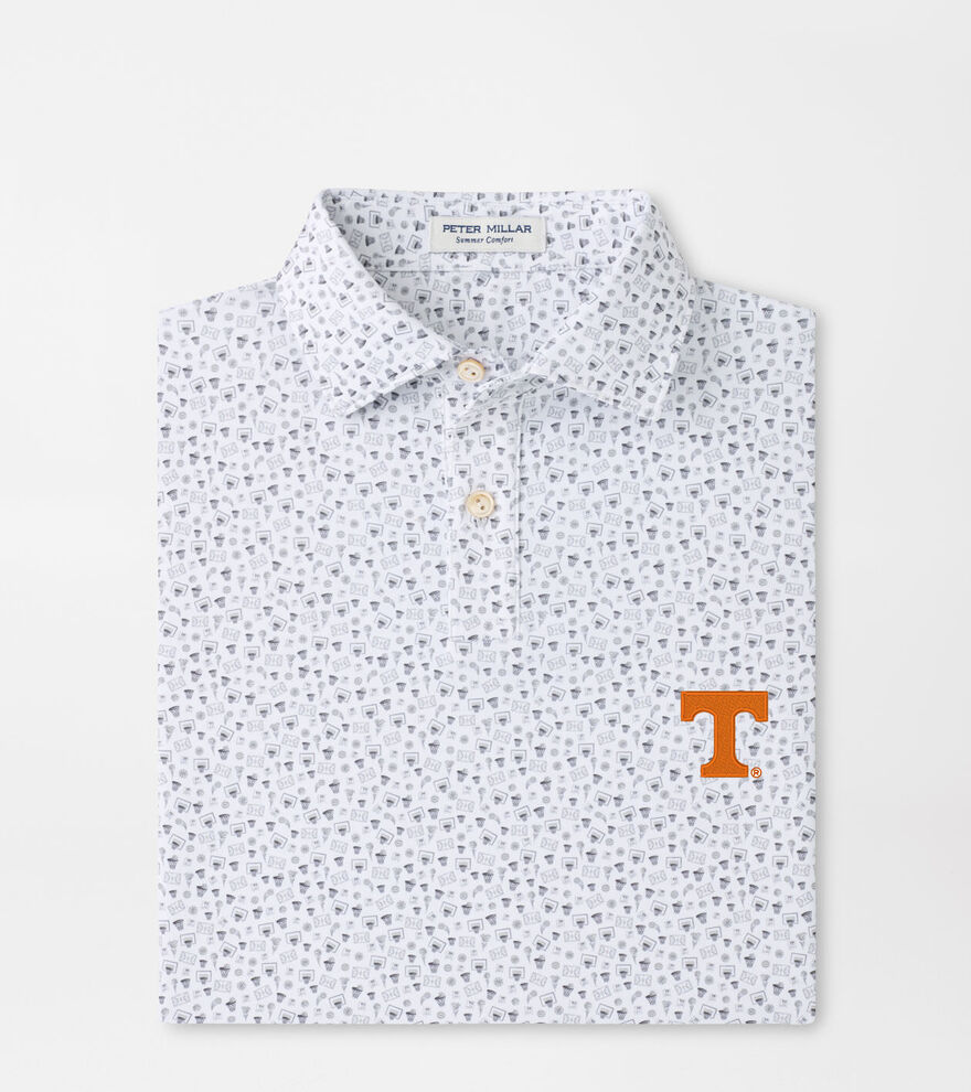 Tennessee Buzzer Beater Youth Performance Jersey Polo image number 1
