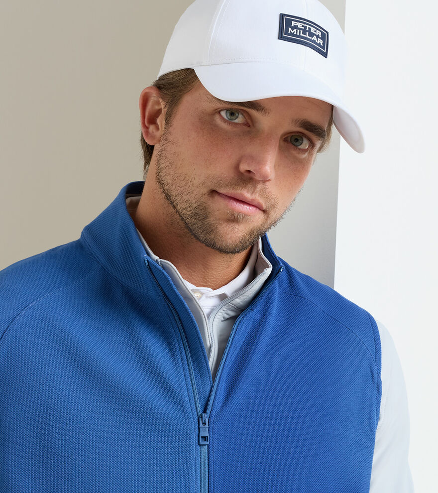 Cradle Piqu&eacute; Performance Full-Zip Vest image number 6