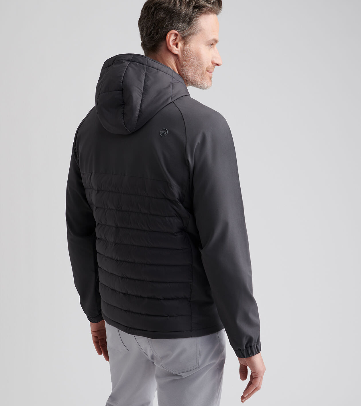 Apex Hybrid Hoodie | Men's Hoodies | Peter Millar