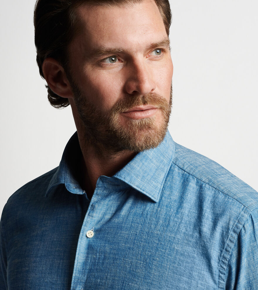 Japanese Selvedge Sport Shirt image number 4