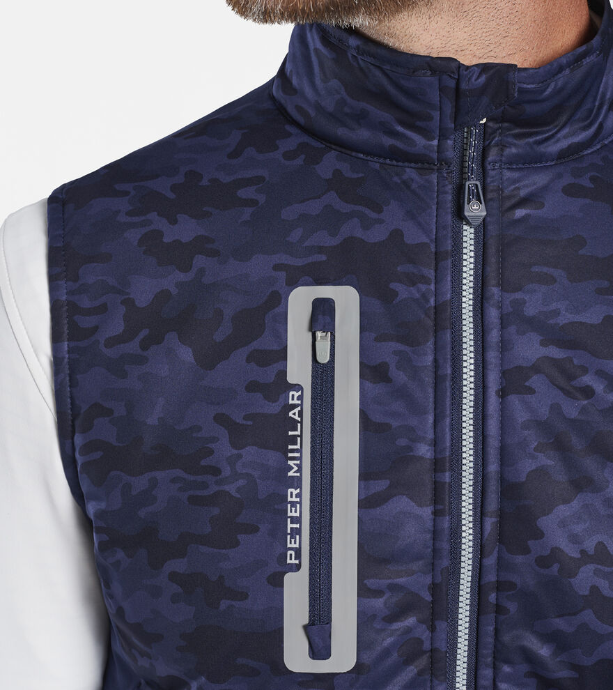 Camo Hyperlight Fuse Hybrid Vest image number 5