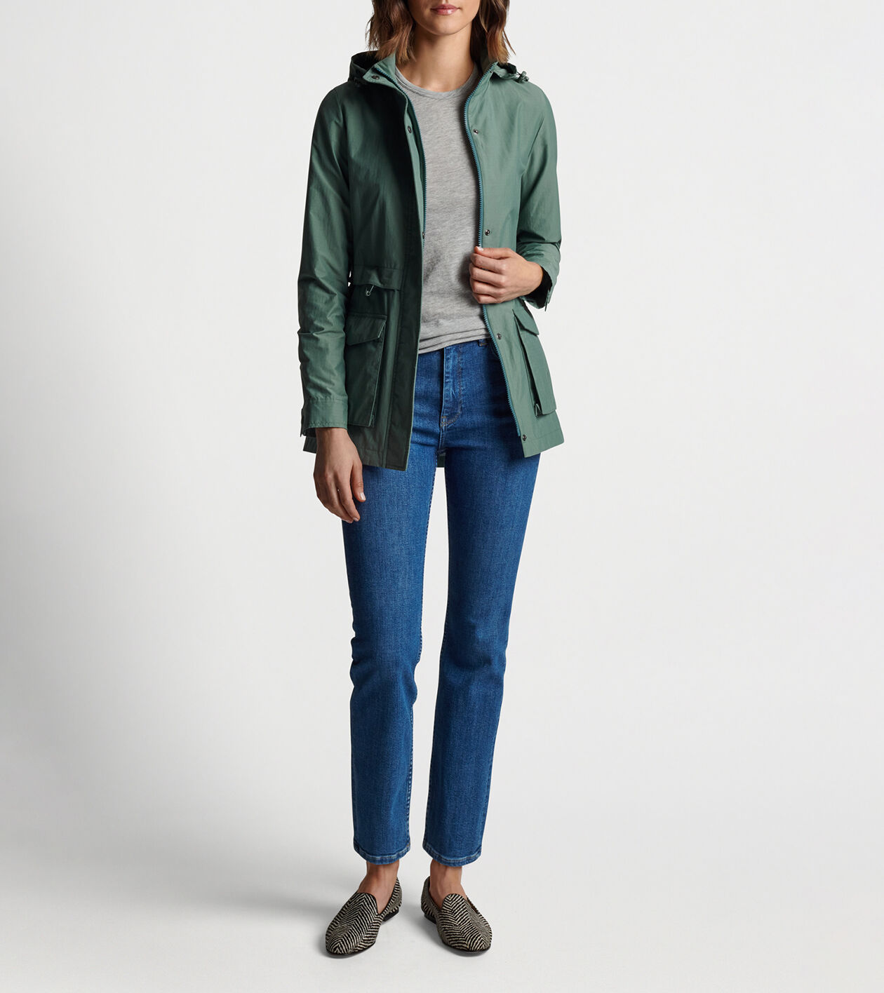 Joan Hooded Utility Jacket | Women's 