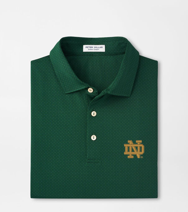 Notre Dame Tesseract Performance Jersey Polo
