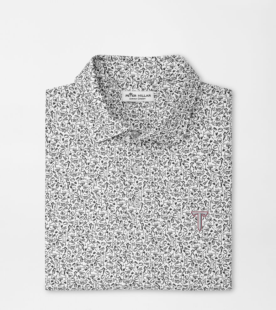 Troy Game Day Performance Jersey Polo image number 1