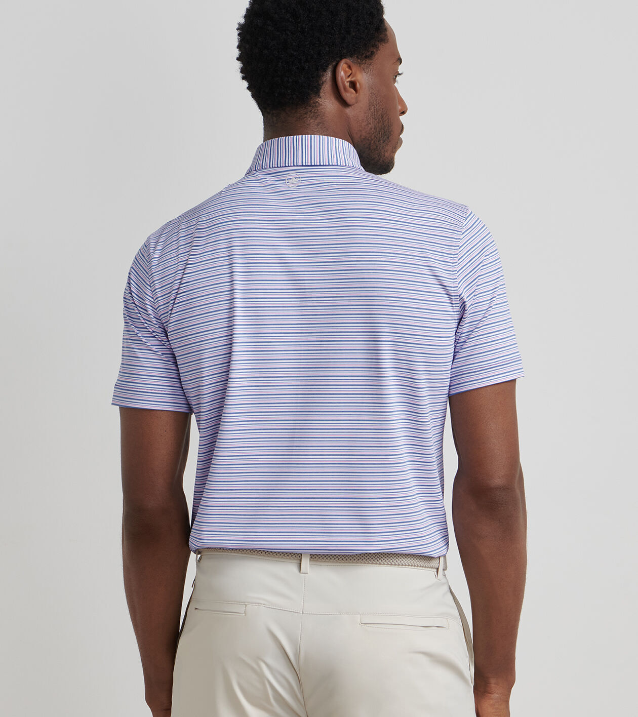 Chase Performance Jersey Polo | Men's Polos | Peter Millar