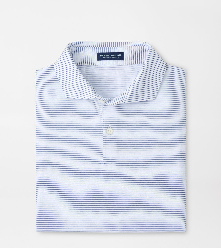 Journeyman Stripe Polo image number 1