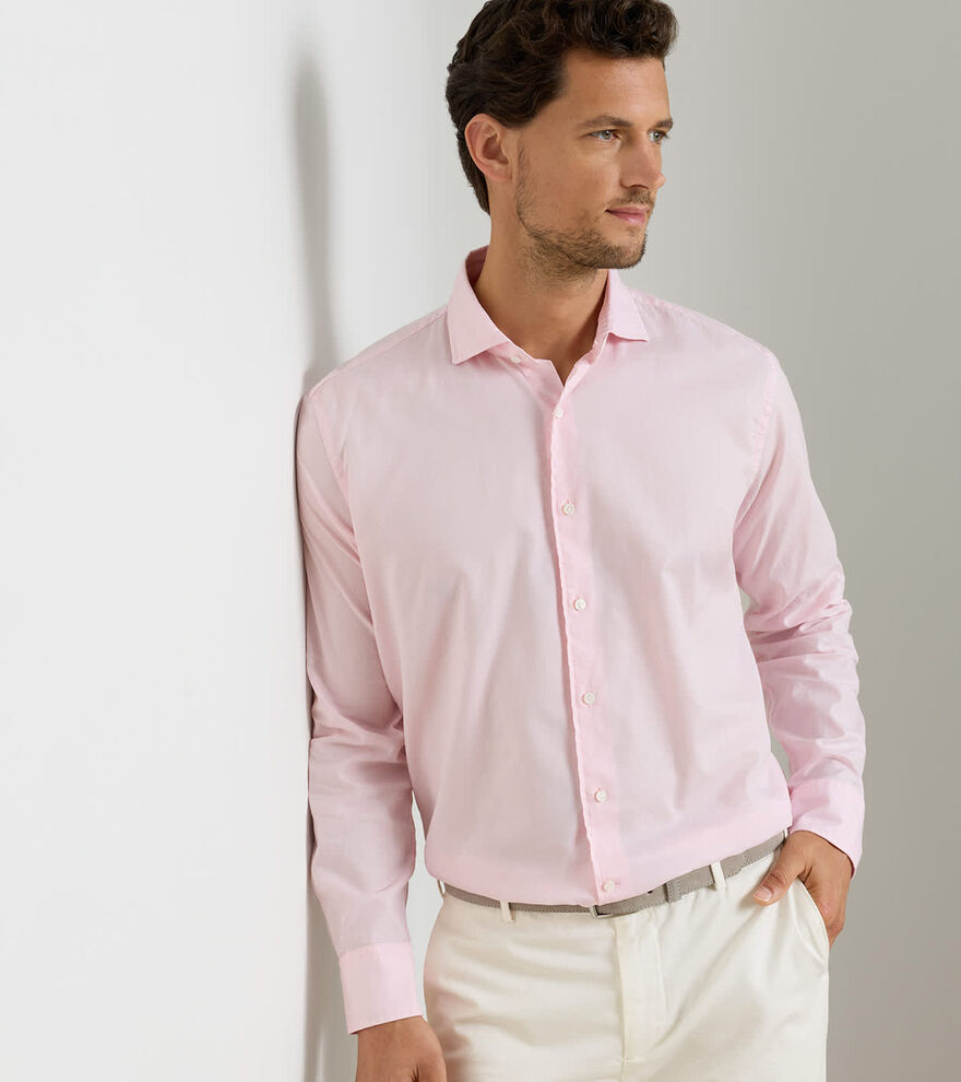 Journeyman Cotton Sport Shirt - Alternate Image 1