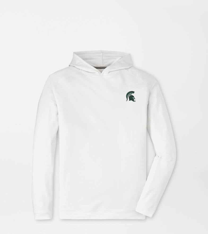 Michigan State Spartans Pine Performance Hoodie image number 1