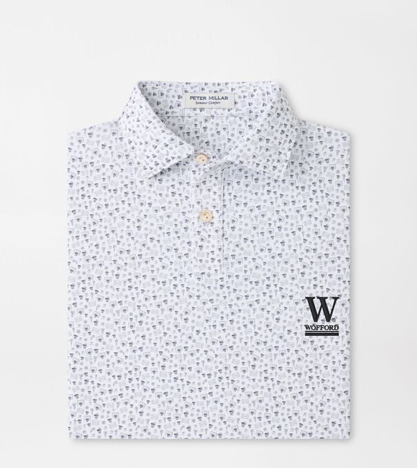 Wofford Buzzer Beater Youth Performance Jersey Polo