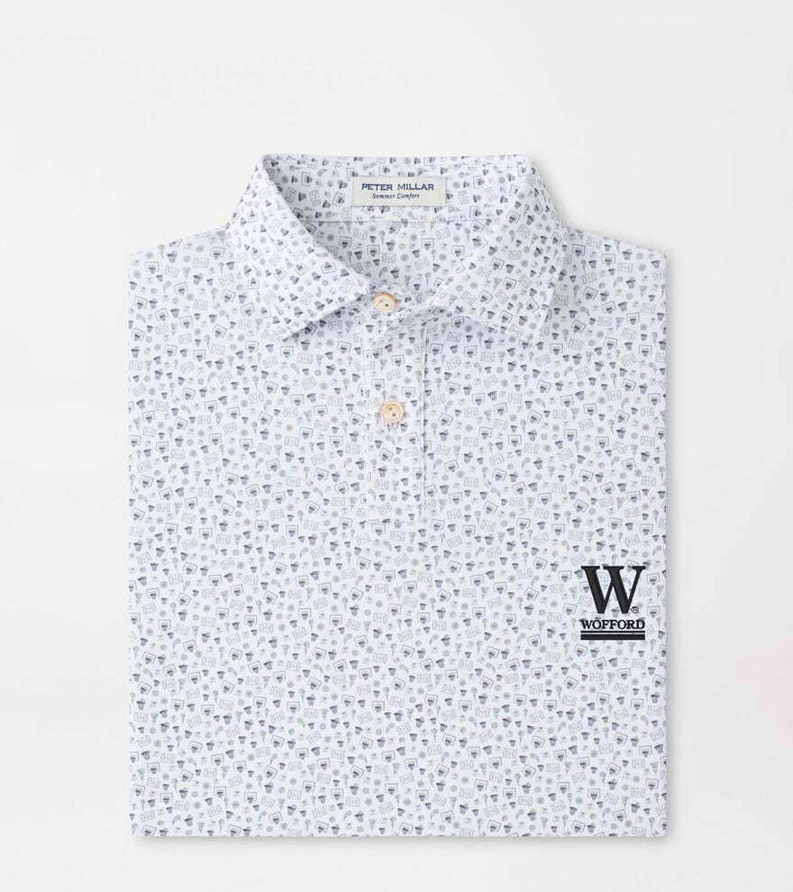 Wofford Buzzer Beater Youth Performance Jersey Polo image number 1