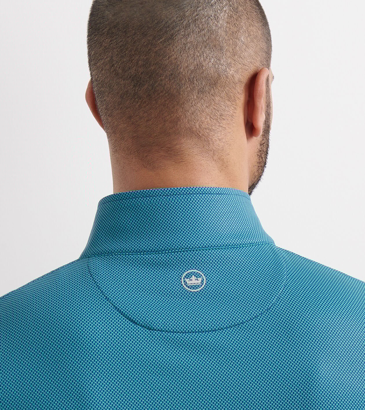 トップス a-golf Perth Birdseye Performance Quarter-Zip | Men's Pullovers
