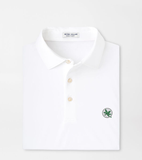 The Ohio State Buckeyes Solid Performance Jersey Polo - Alternate Image 1