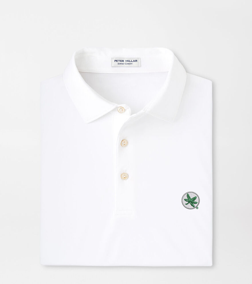 The Ohio State Buckeyes Solid Performance Jersey Polo image number 2