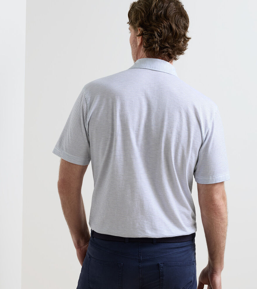 Journeyman Stripe Polo image number 3