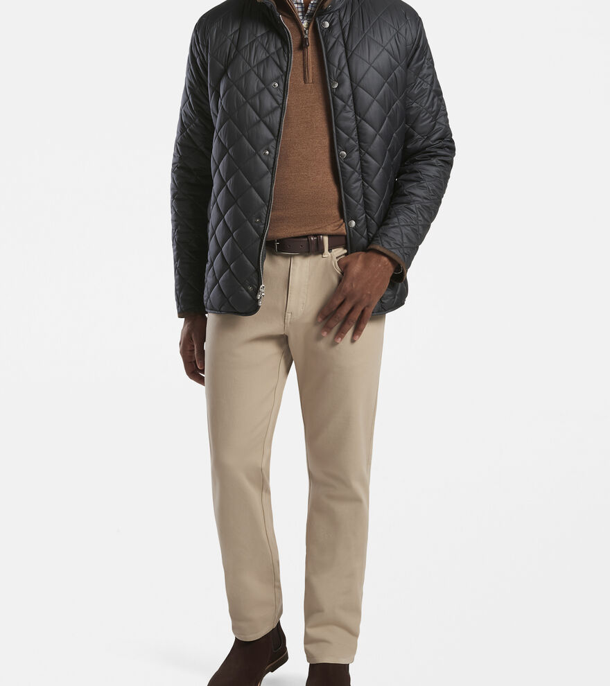 Suffolk Quilted Travel Coat image number 4