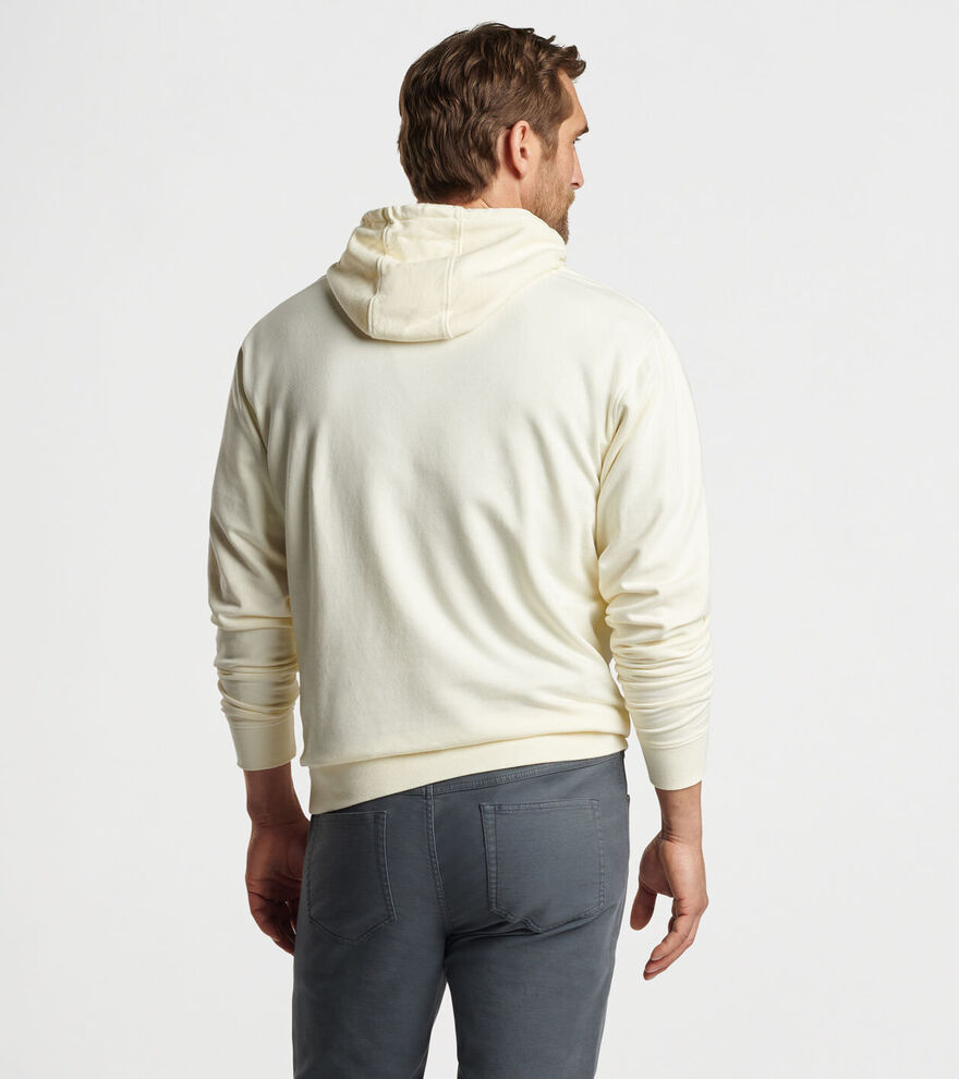 Lava Wash Garment-Dyed Hoodie image number 3