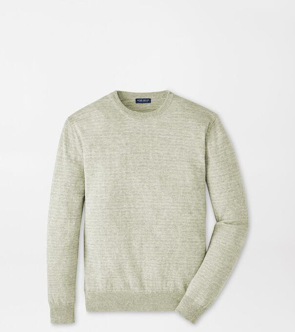Linus Stripe Crewneck Sweater