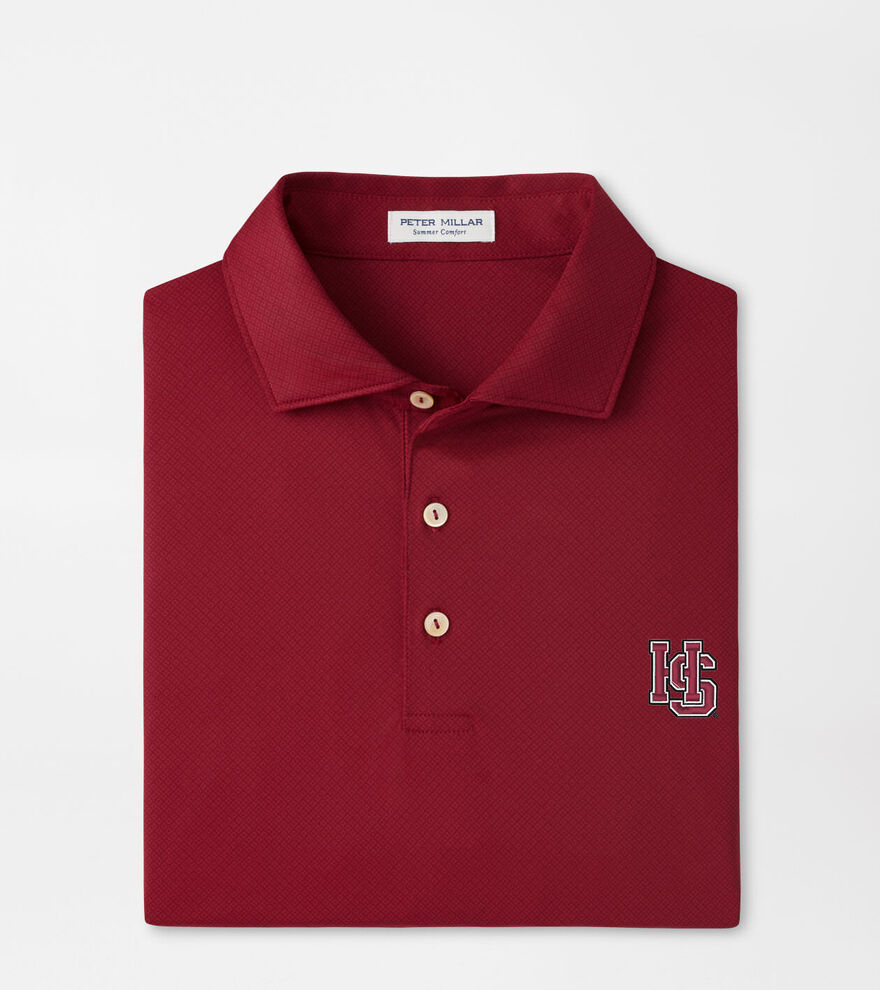 Hampden Sydney Hugo Performance Jersey Polo image number 1