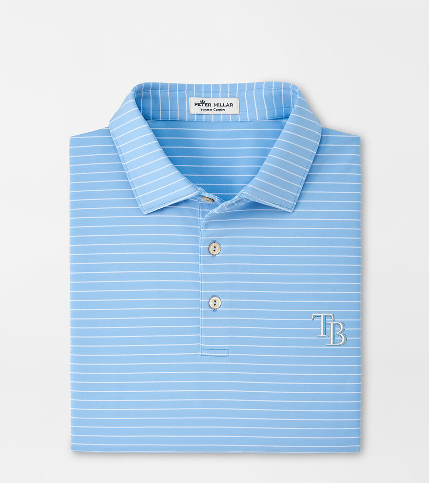 Tampa Bay Rays Crafty Performance Jersey Polo image number 1