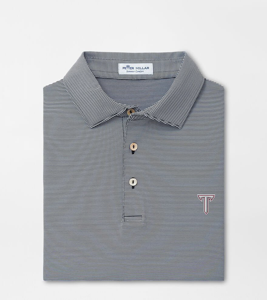 Troy University Jubilee Performance Jersey Polo image number 1