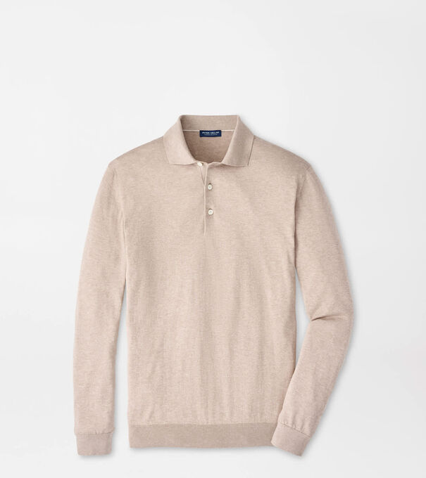 Mariner Sea Island Cotton Sweater Polo
