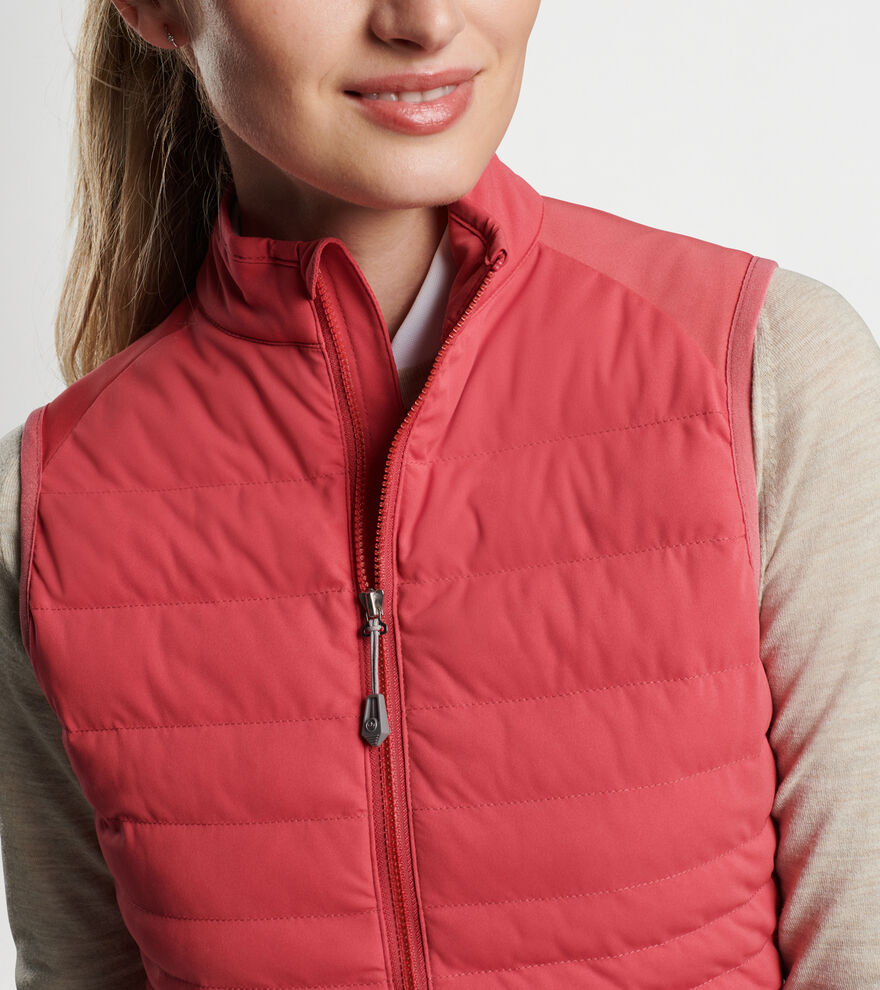Women's Fuse Hybrid Vest image number 6