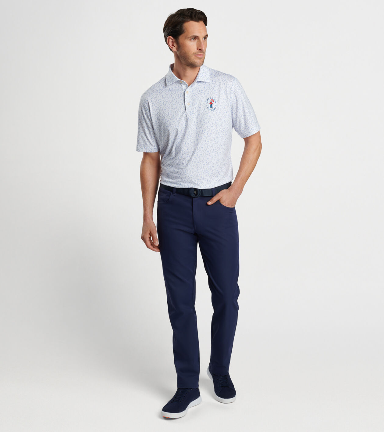 124th U.S. Open Performance Jersey Polo | U.S. Open Men's 124th U.S. Open Performance Jersey Polo | U.S. Open Men's