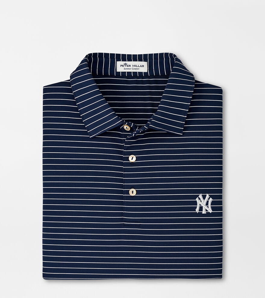 New York Yankees Crafty Performance Jersey Polo