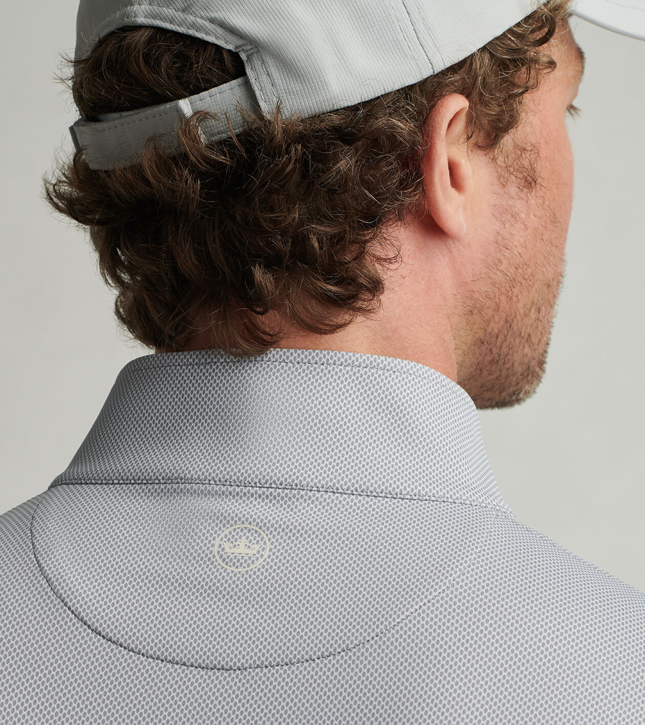 Perth Birdseye Performance Quarter-Zip | Men's Pullovers