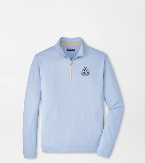 PGA Championship Albatross Cotton-Blend Piqu&eacute; Quarter-Zip