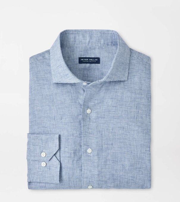 Astino Lino Check Sport Shirt