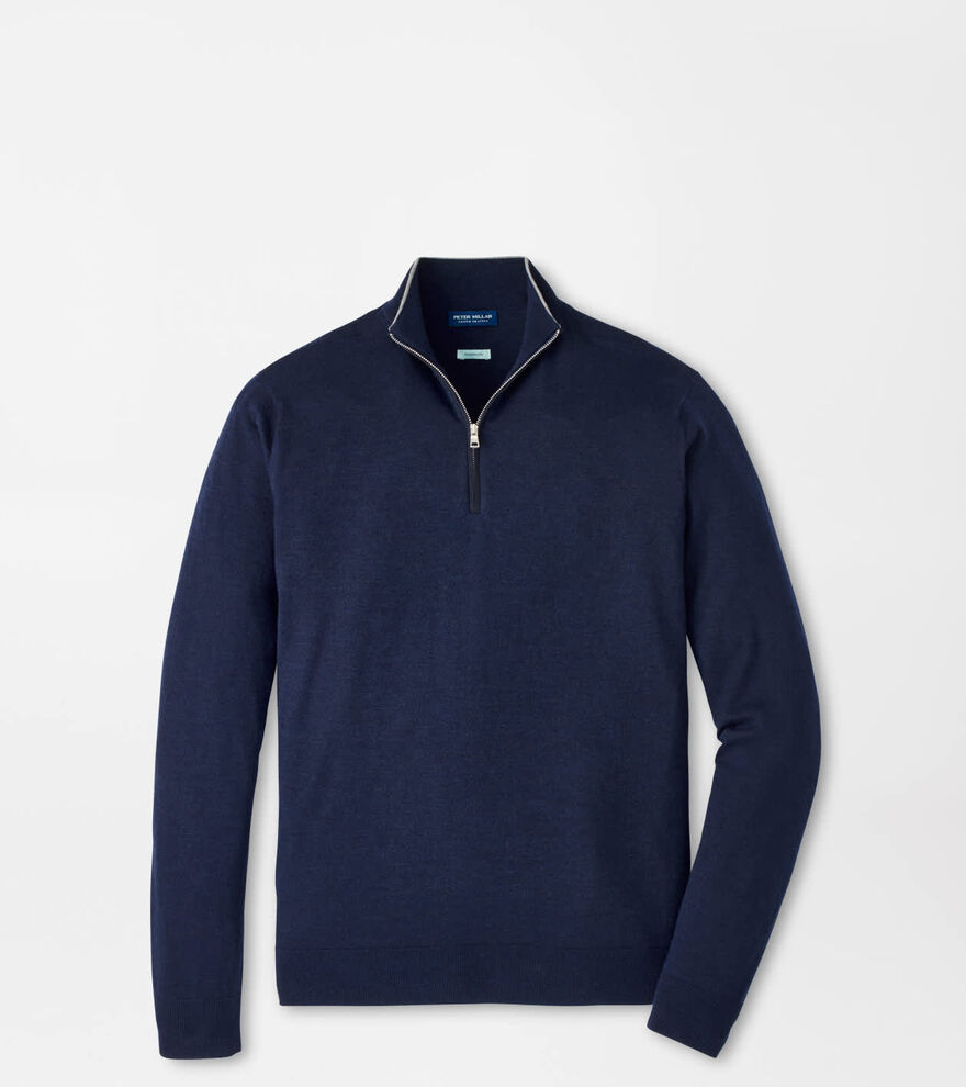 Excursionist Flex Quarter-Zip Sweater image number 1