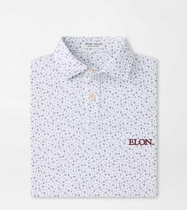 Elon Buzzer Beater Youth Performance Jersey Polo