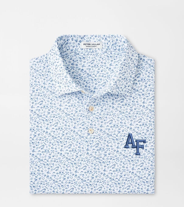 Air Force Academy Batter Up Performance Jersey Polo