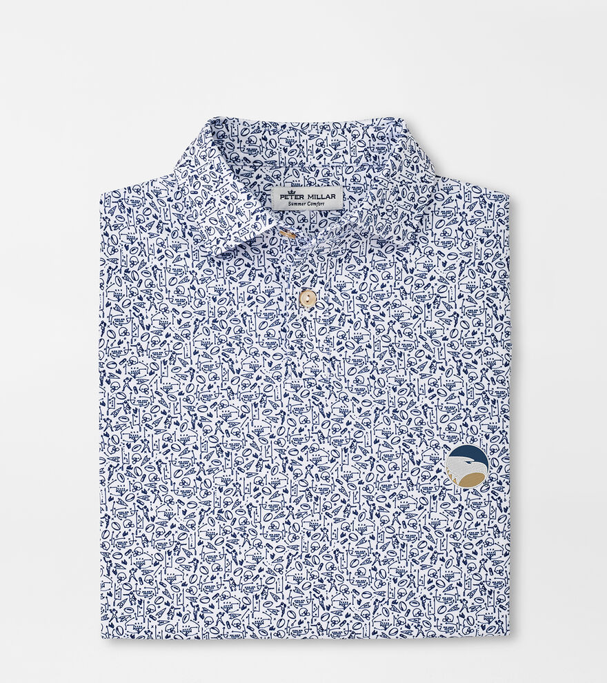 Georgia Southern Eagle Youth Performance Jersey Polo image number 1