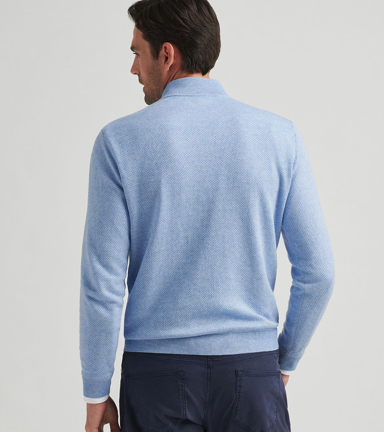Ashland Quarter-Zip Sweater | Men's Sweaters | Peter Millar