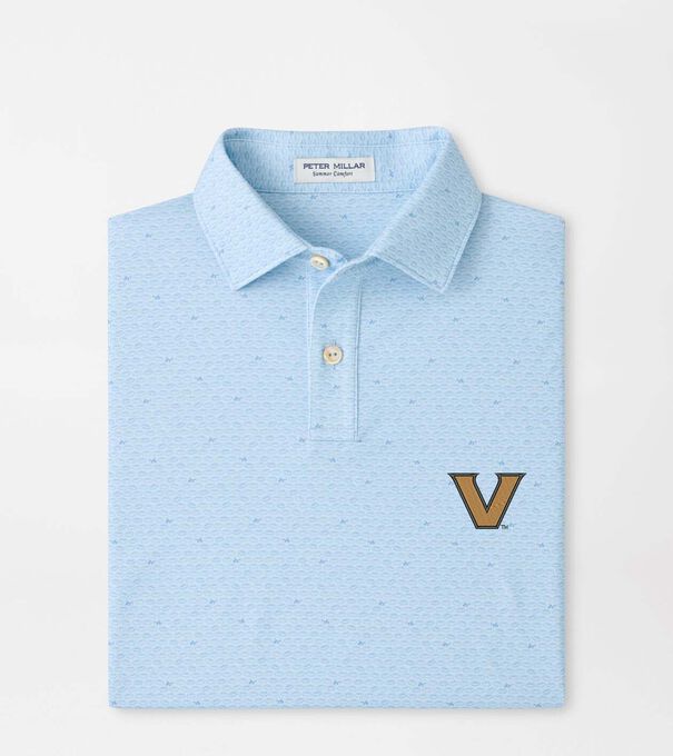 Vanderbilt On The Ball Youth Performance Jersey Polo
