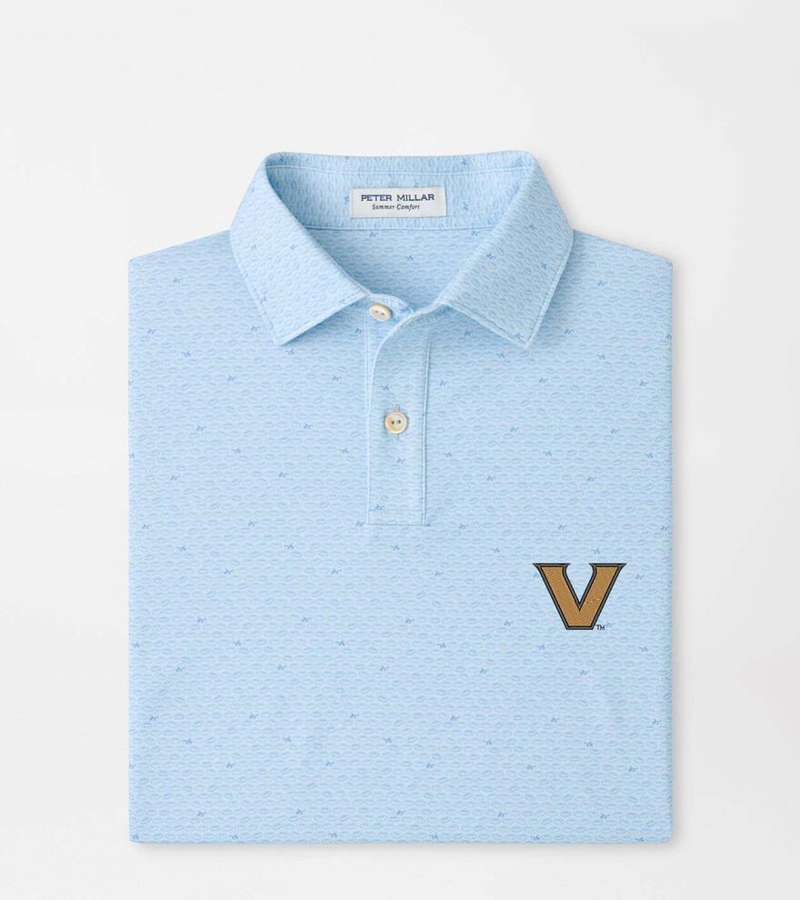 Vanderbilt On The Ball Youth Performance Jersey Polo