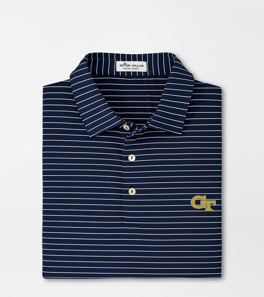 Georgia Tech Crafty Performance Jersey Polo image number 1