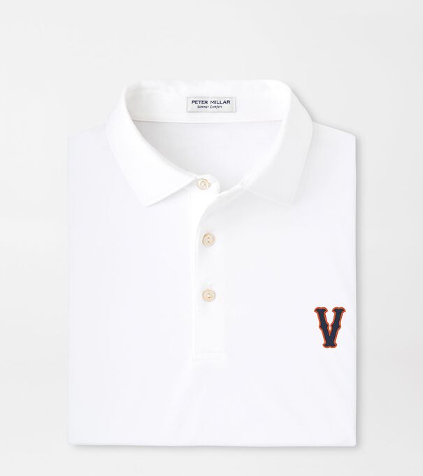 Virginia Vault Solid Performance Jersey Polo