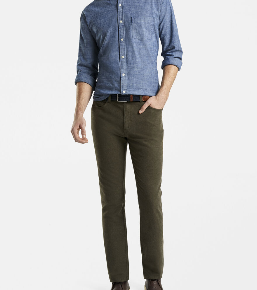 Flannel Five-Pocket Pant image number 4